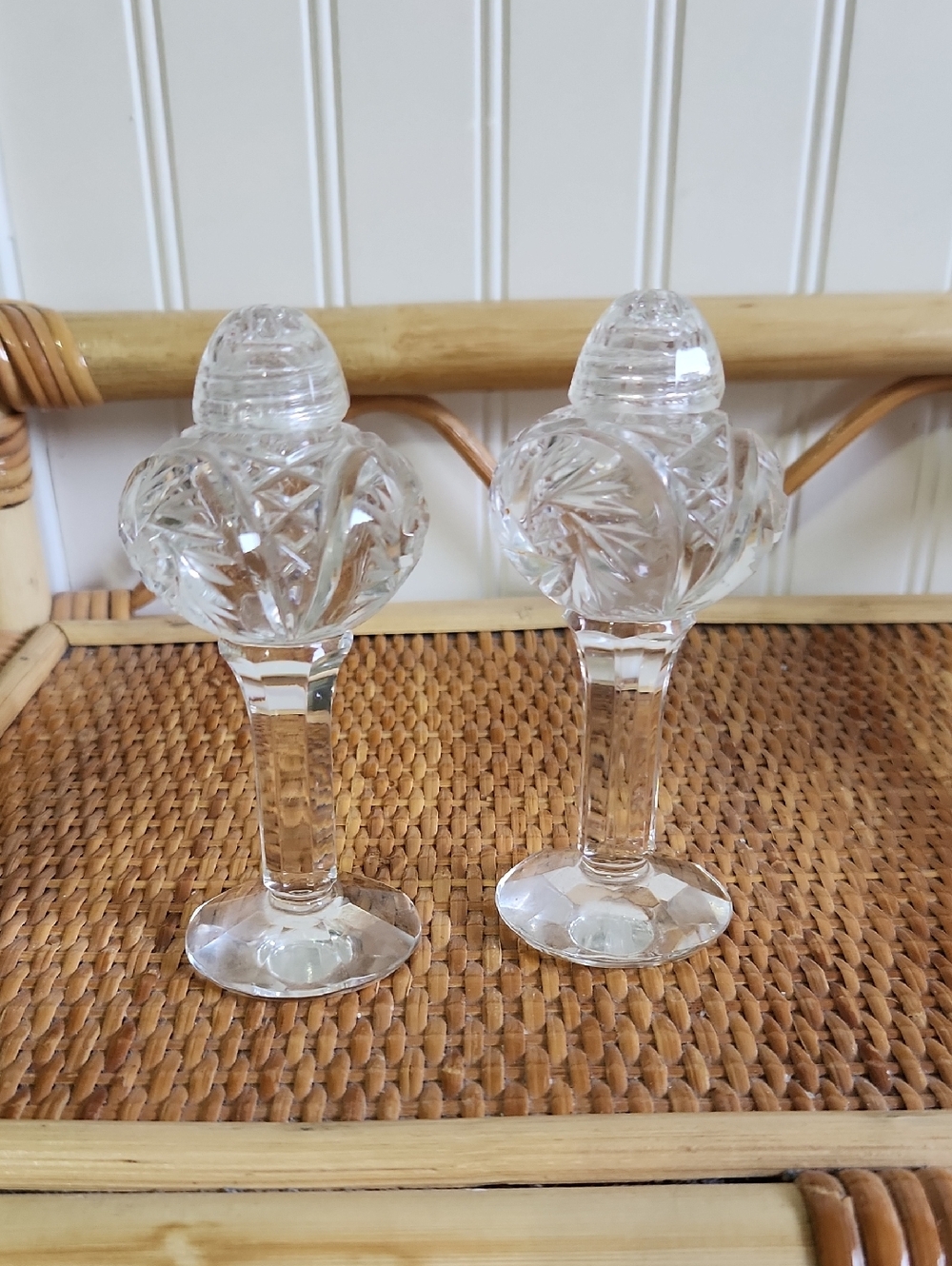 Pinwheel Pattern Salt & Pepper Set